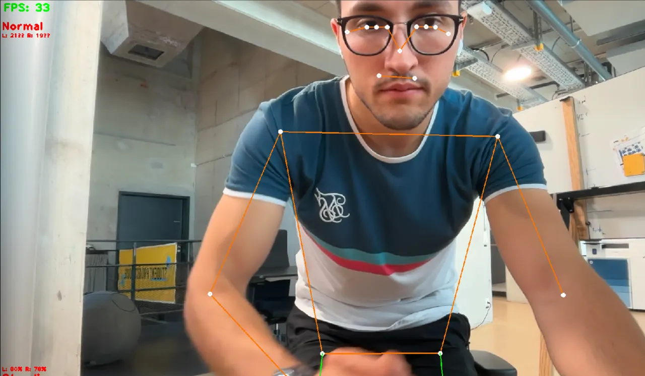 Pose Estimation im Alltag: Von Armheben zu spielbaren Tasten